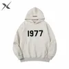 ES-9999 Mens Designers Hoodies Pulôver Essentialsweatshirts Preto Branco Gráfico Essentialshoodies Winter Street Casual Homens Mulheres Hoody Moletons Tamanho S-XL