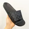 Chinelo de designer para homem sandálias de luxo flor slide sandale verão praia sapato mocassins chinelos flor sandália plana flip flop