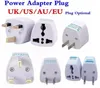 Adaptateurs de téléphone portable KR American European AU EU à US UK Power Plug USA Israël Brésil Adaptateur de voyage Convertisseur Japon Corée Drop Deliver Otdvb