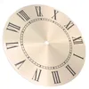 Wall Clocks Sturdy And Reliable 9 5 Inch Dial Face Made From Aluminium Crystal Clear Roman Numerals Perfect Accessory For Clock DIY