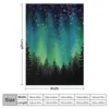 Blankets Northern Lights Throw Blanket Tourist Flannel Cosplay Anime Retro