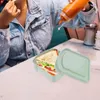 Piatti contenitori per box sandwich piccolo snack per bambini in plastica frigorifero frigorifero pane al microonde coperchi sicuri