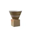 Cups Saucers Retro Coffee Cup Creative Japanese Style Coarse Pottery Mug