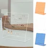 Hooks Jewelry Rack Organizer Stylish Acrylic Earring For Store Home Display Space-saving Long Clothing