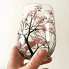 Calice per bicchieri da vino, calice per albero delle quattro stagioni, tazza rossa colorata, decorazione per matrimoni