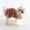 Dog Apparel Fashion Pet Winter Dress Costume Warm Cat Chihuahua York Bichon Poodle Coat Cute Girl Dogs Outfit Clothes Dropship