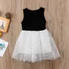 Mädchen Kleider Pudcoco Mädchen Kleid 1Y-6Y Spitze Kinder Baby Prinzessin Sommerkleid Party Pageant Drop Lieferung Mutterschaft Kleidung DHS7I