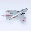 1/72 MIG-15ファイタープレーンメタル航空機モデルコレクションとギフトのためのミリタリー飛行機ダイキャストモデル