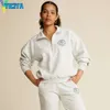 yiciyaフーディーy2kスウェットシャツフーディーズトップ女性の審美的な服フーディーズスウェットシャツハラジュク長袖プルオーバー