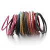 Charm Bracelets Louleur 3 Layers Genuine Braided Leather Bracelet Fit Original Making Pulseras Wrap Wholesale