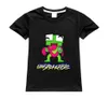 T-shirt en coton pour enfants de 3 à 14 ans, vêtements de sport pour garçons et filles, Youtuber Vlogger, 8316957
