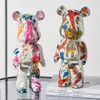 Novelty Items Nodic Modern Bearbrick Status Cool Bear Statues and Sculptures Figure Names for Interior Living Room Decoration AccessoriesL2403