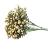 Decoratieve Bloemen Woondecoratie Bloemen Bruidsboeket Babysbreath Kunstmatige Gypsophila Fake W0b2