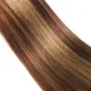 Hoogtepunt P4/27 Haar Braziliaanse Remy Haar Weeft Remy Human Hair Grade Onverwerkte Virgin Haar Steil Blond Bundels voor Vrouwen