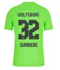 Maglia da calcio VfL Wolfsburg 2023/2024 Maglia da casa e da trasferta Majer Wind Lacroix Wimmer Svanberg Maehle Versione giocatore Uomo Kit per bambini