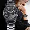 Wristwatches Elegant Rose Gold Heart Dial Watch Female Simple Temperament Student Waterproof Female High-level Female Luxury Watches Women 24329