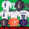 2024 Euro Englands Bellingham Soccer Jerseys 24 25 Player Fans Kane Saka Mount Palmer Fooden Football Dirtts Treippier Men Kids Women Women Kits 2025 Training 3XL