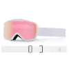 Goggles DoubleLayer Ski Goggles Stor ram Snowboard Goggles Hållbara Uvprotection Antifog Snöglasögon för utomhussport