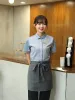 Hot Pot Arbeitskleidung Overalls Kellner Waitr Profial Kleidung für Frauen Restaurant Herd Uniformen Housekee Uniformen T3OI #