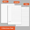 Quaderno A4 ispessito grande super spesso 360 pagine con righe vuote Agenda Planner Book Brid Diario Notebook 240329