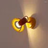 Wandlamp Middeleeuwse LED Kleurrijk Bauhaus Eenvoudige Woonkamer Slaapkamer Kinderverlichting Woondecoratie