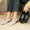 Casual Shoes 24 Spring Women's Single Leather Fashion CX868 Plus Size 43