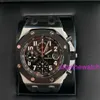 AP Sports Wrist Watch Royal Oak Offshore Series 26470SO Precision Steel Ceramic Ring Vampire Mens Timekeeping Fashion Leisure Business Sports Machinery Watch