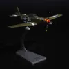 Modèle de chasseur Mustang Oldcrow P-51 USA 1/72 : un modèle d'avion moulé sous pression authentique de la Seconde Guerre mondiale pour l'affichage et la collection