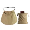 Storage Bags 2pcs Picking Apron Weeding Fruits Portable Outdoor Berry Gathering Foraging Practical Bag For Gardeners Vegetables