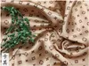 New Satin Printed Fabric Polyester Printed Clothing Lining Silk Scarf Ribbon Headwear Sunscreen Scarf Fabric