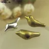 Charms REGELIN 20pcs/lot Antique Bronze Birds Charm Pendant Necklace Jewelry Making Handmade Craft 16x8x5.2mm DIY Accessories