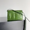 Luxe Designer Mini Cassette Crossbody Tas Spiegelkwaliteit Dames Schoudertassen 100% Kalfsleer Zwart Wit Portemonnee Bruiloftstassen met Doos