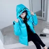 2023 neue Koreanische Fi Kurze Winter Gepolsterte Mantel Frauen Parkas Glänzend Unten Cott Jacke Mit Kapuze Parka Warme Weibliche Casual Outwear f51K #