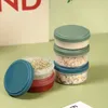 Louça 3 pcs mini caixa de molho hermético recipientes selados de viagem para suprimentos de cozinha pp