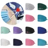 Kształt serca haft haftowe czapki dla kobiet z tyłkami Regulowane Unisex Cott Beauty Opieka laboratorium Pet Doctor Surgical Cap P8JA#