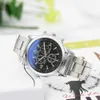 Relógios de pulso relógio masculino luxo aço inoxidável esporte quartzo hora pulso analógico relógio casual chique relógio relogios masculino montre homme reloj 24329