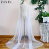 pearls Romantic Wedding Cape Lg Bohemian Brides Wraps Hand Beads Sweep Train Bridal Cloak Bridal Accories Outfit Z4Y0#