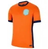 2024 Euro Cup NetHErlANds Soccer Jerseys MEMPHIS DE JONG VIRGIL DE LIGT GAKPO DUMFRIES BERGVIJN KLAASSEN Fans Player Football Shirt Boys Kids Players 24 25 Home Away