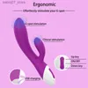 Other Massage Items G-point Strong False Penis Female Vibrant Double Vibration Clitoral Stimulation Vaginal Massager for Female Massagers Adult Sex Toys Q240329