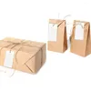 Gift Wrap LhengDIY Tags With 10m Jute Twine 50 Pack - Brown Hanging For Packaging And Decoration