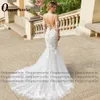 osquernovia Exquisite Hochzeit Kleider Meerjungfrau Schatz Spitze Applikationen Backl Abnehmbare Ärmel Abito Da Sposa Persalised p6xM #