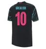 23 24 Maglie da calcio Haaland de Bruyne Phillips Mans Cities Grealish Ferran Mahrez Foden Bernardo Joao Cancelo Z Rodrigo Shirt Football Kit Kit Kit