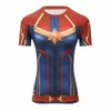 3d Printed Comics T-Shirt Women Compri Short Sleeve Fi Summer Women T Shirt Cosplay Costume For Female Tops Tees B8p6#