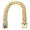 Halsbanden Kettingen Halsband Decoratieve ketting Modieuze huisdieraccessoires Link Goud Stijlvol