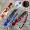 New Portable Grip Gripper Fish Grabber Tool Lip Clamp With Weight Scale Anti-Rust For Beginner Fishing Enthusiasts