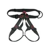 Outdoor Sports Harness Rock Climbing Harness Waist Support Half Body Safety Belt Xinda Aerial Survival Mountain Tools 240326