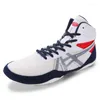 Sapatos de dança 2024 homens wrestling qualidade superior ginásio unisex malha respirável boxe para homens marca botas menino