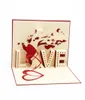 Love Tree Handmade Kirigami Origami 3D Pop UP Greeting Cards For Wedding Birthday Festive Party Supplies6553056