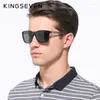 Sonnenbrille KINGSEVEN Aluminiumrahmen für Männer Polarisierte UV400 Augenschutzbrille Damenaccessoires Vintage Brillen