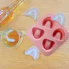 Storage Bottles Innovative Denture Teeth Mold Durable Ice Tray Fun Cream Molds Mould Funny Cubes Hilarious Unique